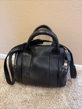 Alexander wang  ROCCO SILVER studded crossbody bag in black